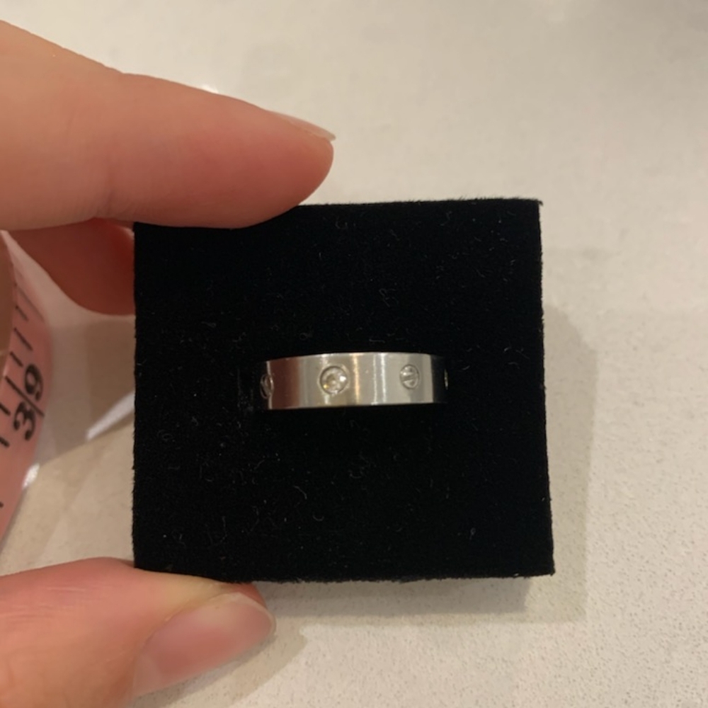 INOX ring - Picture 5 of 6